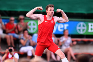 Torben Blech Leichtathletik-Ass des Monats Januar. Foto: Chai