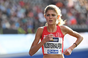Konstanze Klosterhalfen läuft in Rekordzeit 10.000m. Foto: Chai